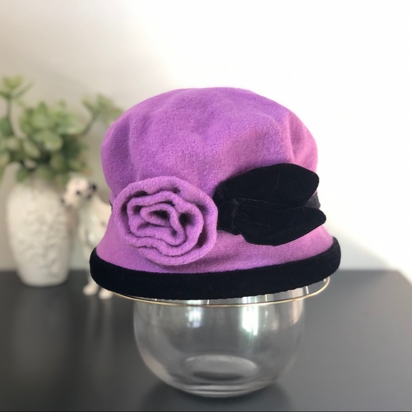 Parkhurst wool cloche hat - Picture 5 of 12